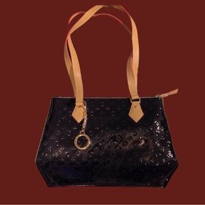 Invece leather handbag purse made in italy